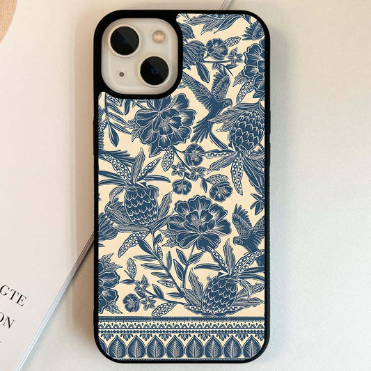 Heirloom Wild Bloom Glass Case