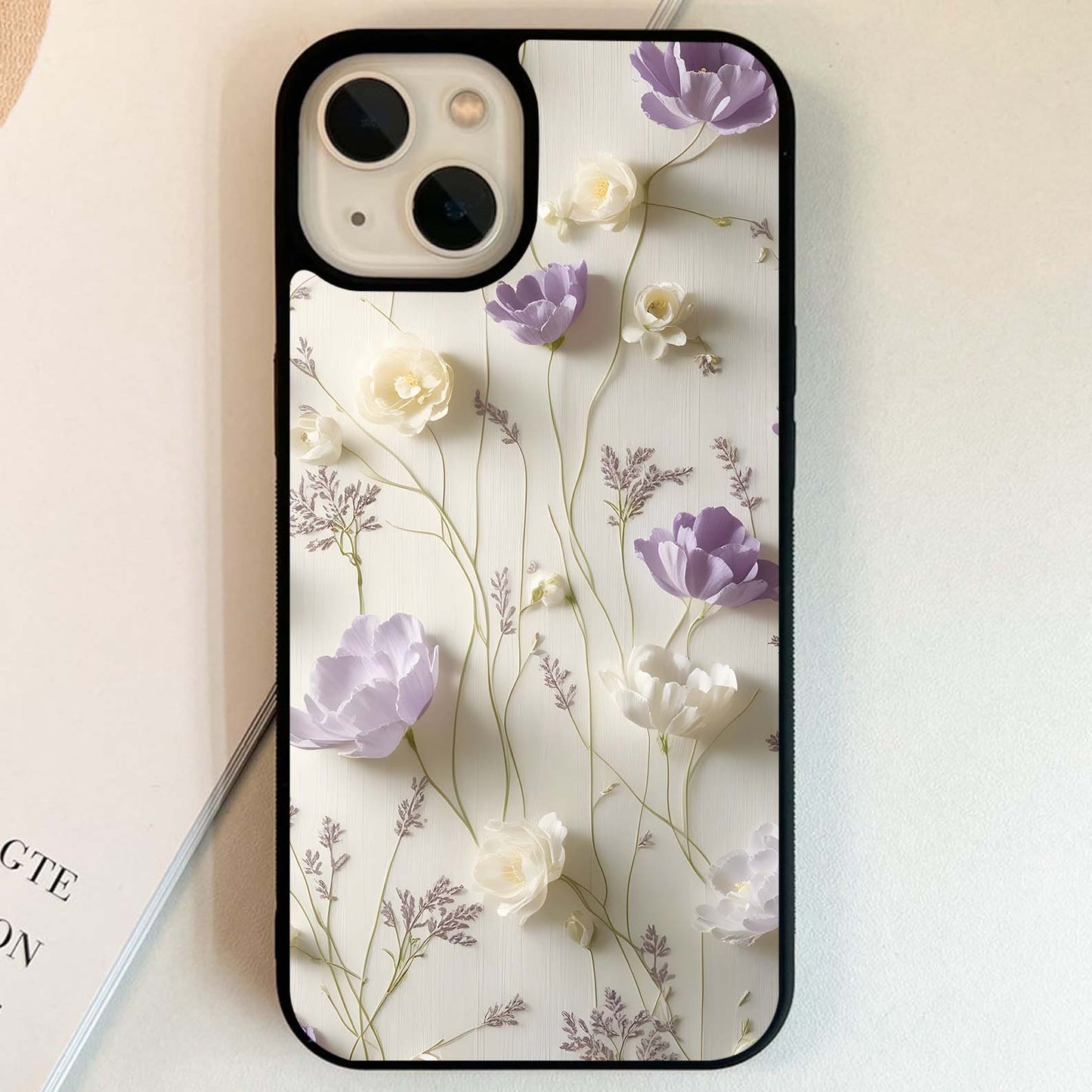 Lilac Breeze Harmony Glass Case