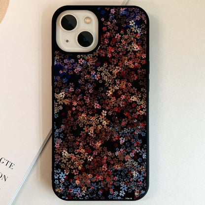 Petal Drip Night Glass Case