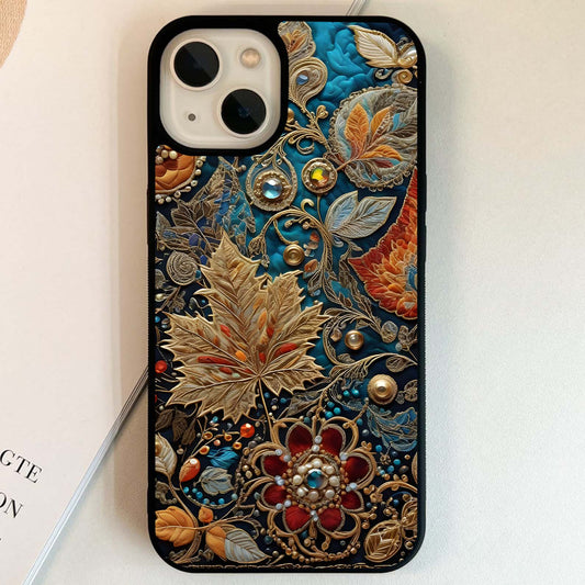 Royal Jewel Garden Glass Case