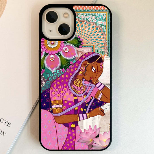 Royal Lotus Muse Glass Case