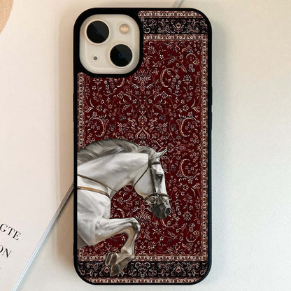 Royal Ride Rug Glass Case