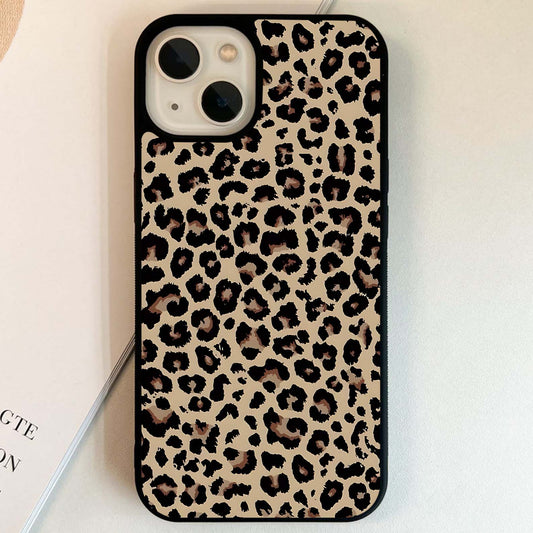 Savage Chic Pattern Glass Case