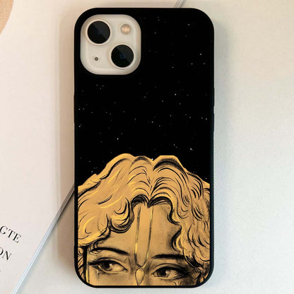 Shri Krishna Art Glass Case