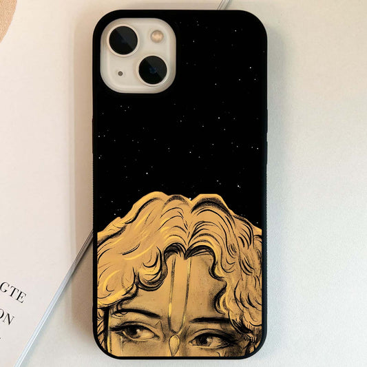 Shri Krishna Art Glass Case