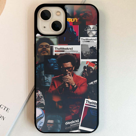 The Weeknd Glass Case