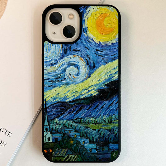 Van Gogh Art Glass Case