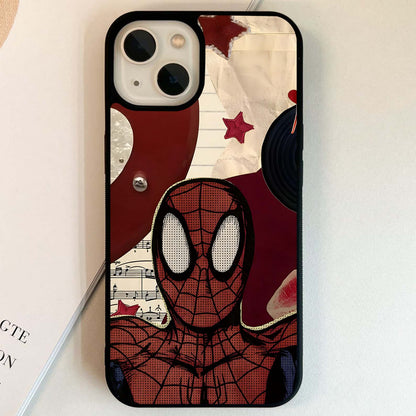 Web Warrior Vibes Glass Case