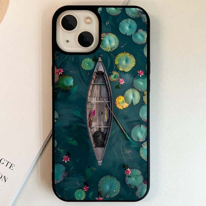 Whispering Lotus Journey Glass Case