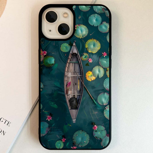 Whispering Lotus Journey Glass Case