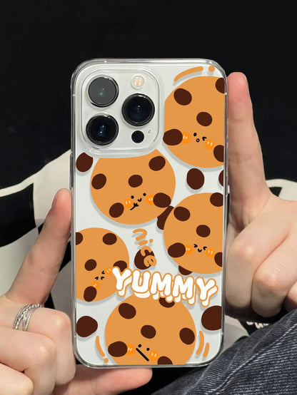 Yummy Cookie Clear Silicon Case Cover