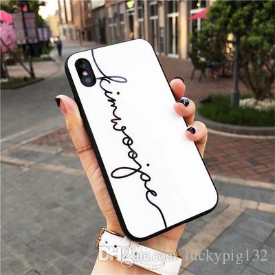 Cursive Custom Name Glass Case