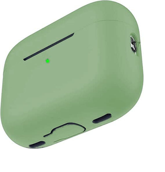 Airpods Pro 2 Soft Silicon Case - Green