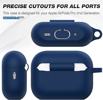 Airpods Pro 2 Soft Silicon Case - Blue