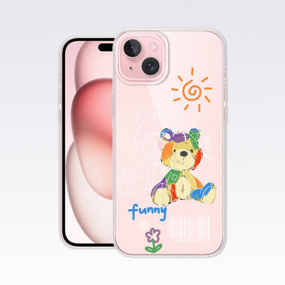 Aesthetic Bunny Clear Silicon Cover