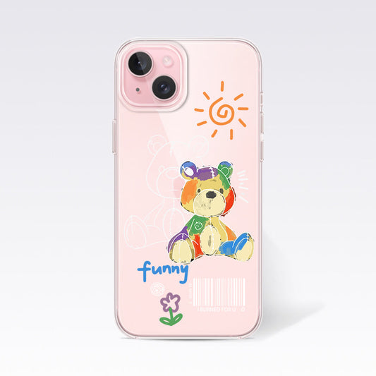 Aesthetic Bunny Clear Silicon Cover