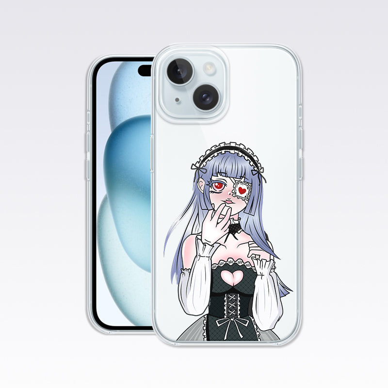 Anaxel Zerochain Anime Designer Silicon Cover for Apple iPhone 15 – Phone  Villa