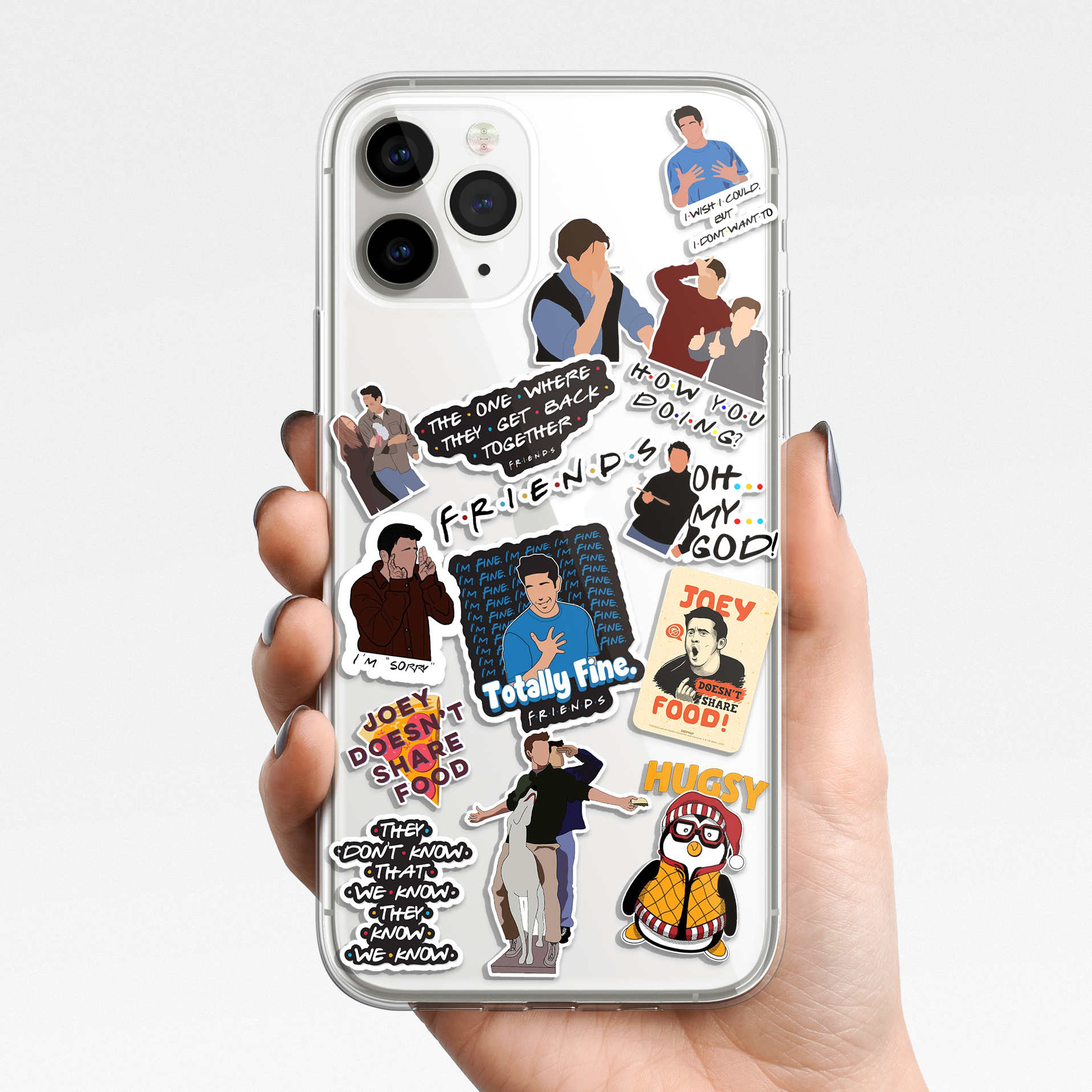 Sticker Phone Case UV Stickers For Phone Cases - Main Image