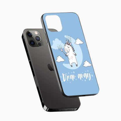 Dream Away Unicorn Glass Case