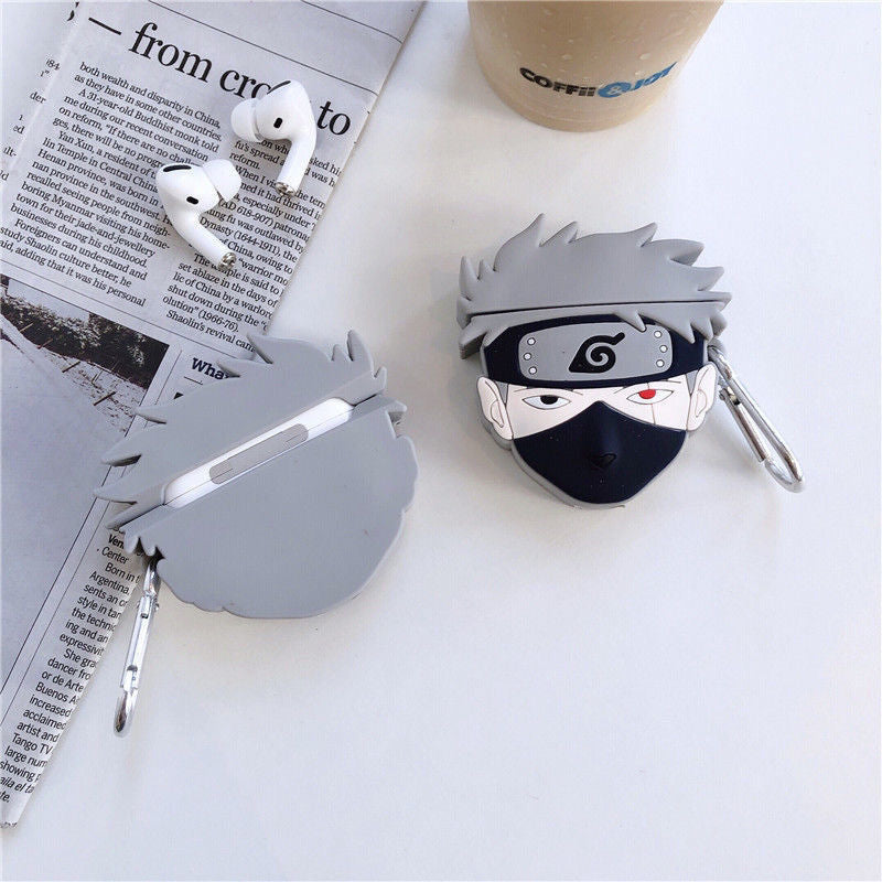 Amazoncom BONICI Protective Case for AirPods Pro Creative Anime Hero  Theme Chinese Landscape Painting Style White Black Soft Silicone TPU Rubber  Cover Earbud Earphone Wireless Charging Case Pattern 3  Electronics