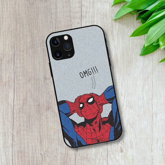OMG Spiderman Glass Case