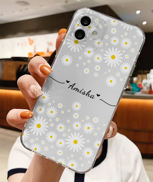 Transparent Mobile Cover Decoration Mobile Case Cover Design Resin