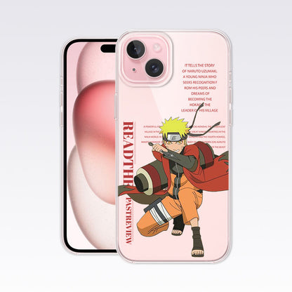 Naruto Naruto Uzumaki Anime Clear Silicon Cover
