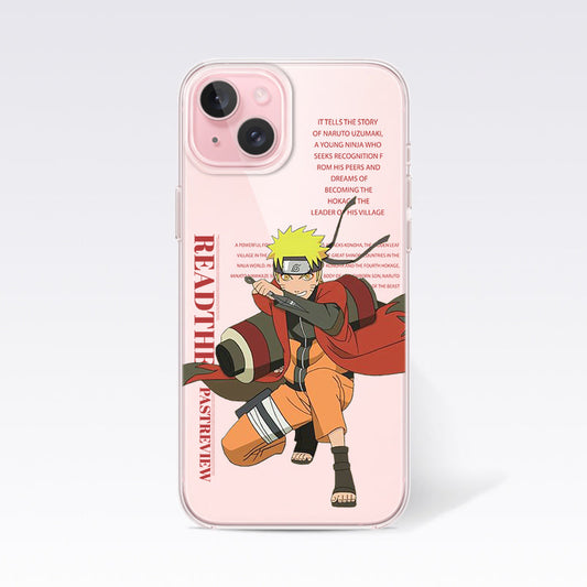 Naruto Naruto Uzumaki Anime Clear Silicon Cover
