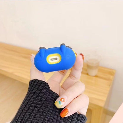 CUTE MINION SILICONE AIRPODS CASE COVER FOR 1/2, 3 AND AIRPODS PRO