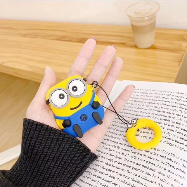 Minion outlet airpod case