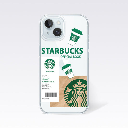 Starbucks V2 Clear Silicon Cover