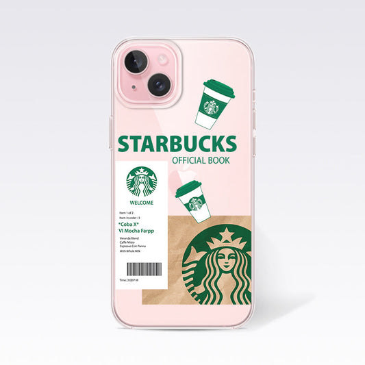 Starbucks V2 Clear Silicon Cover