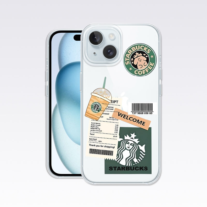 Starbucks V5 Clear Silicon Cover