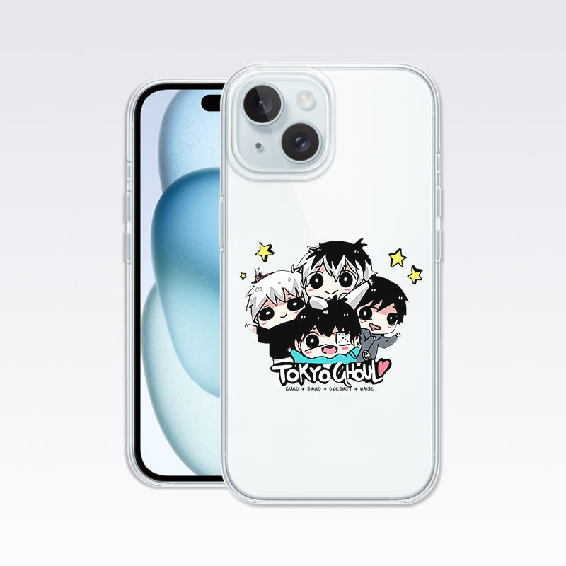 Tokyo Ghoul V3 Anime Clear Silicon Cover