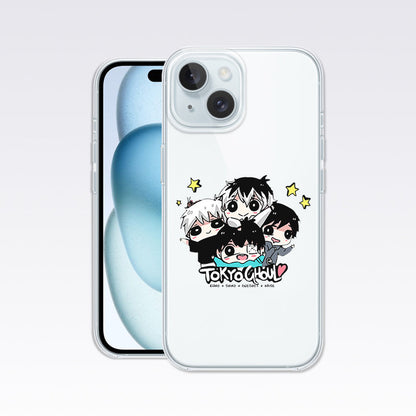 Tokyo Ghoul V3 Anime Clear Silicon Cover