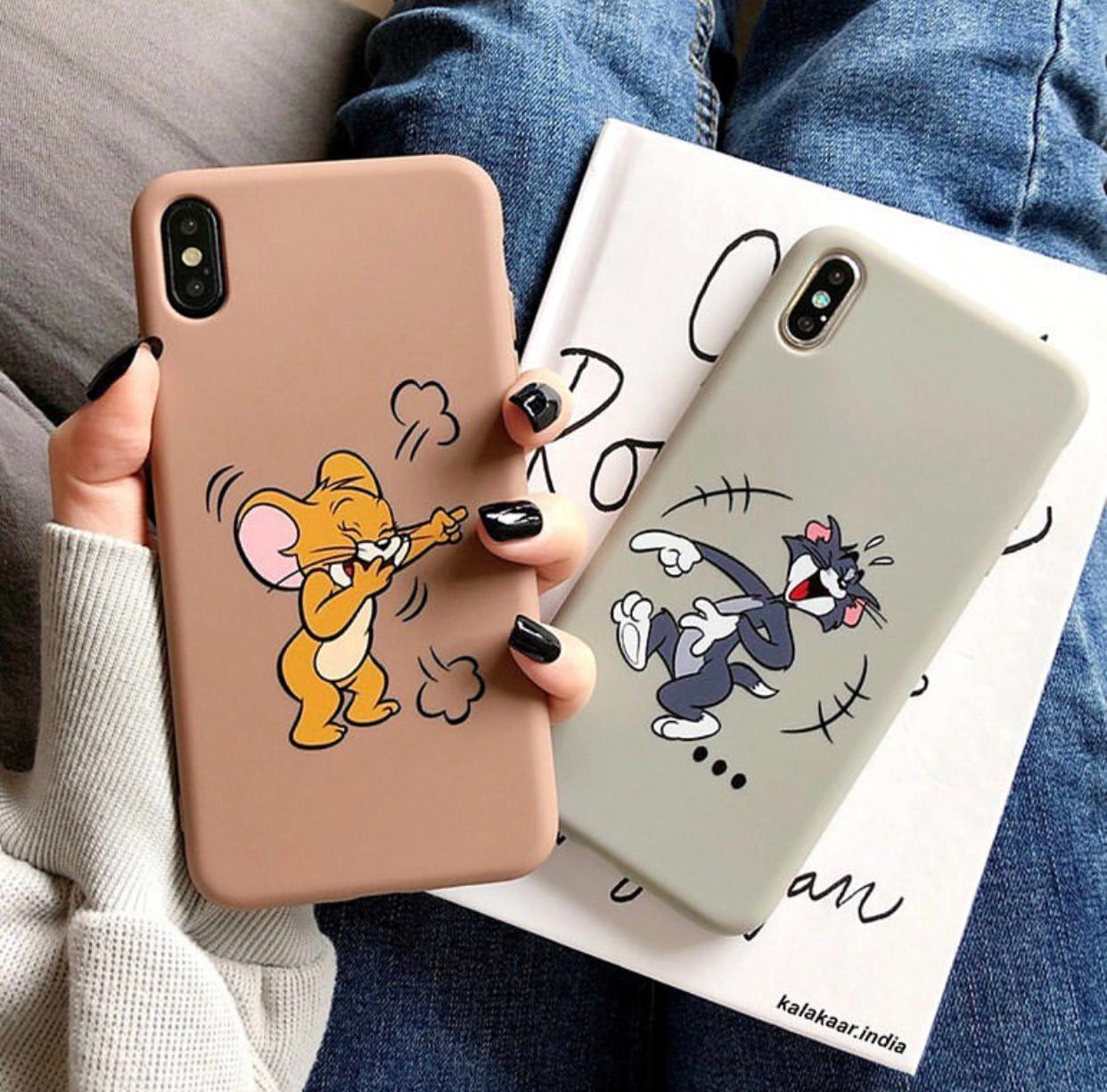 The Tom And Jerry Slim Case Cover