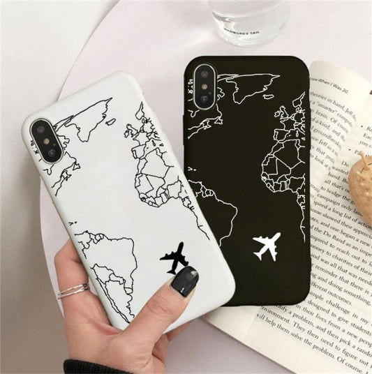 Luxury Plane-Let's Travel World Together Slim Case Cover