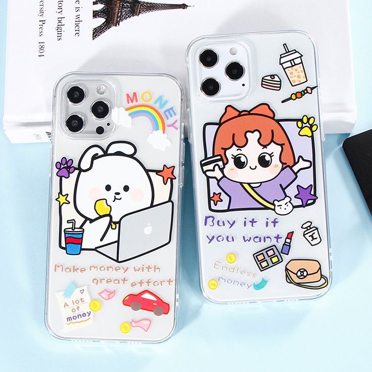 Cartoon Cases Phone Villa