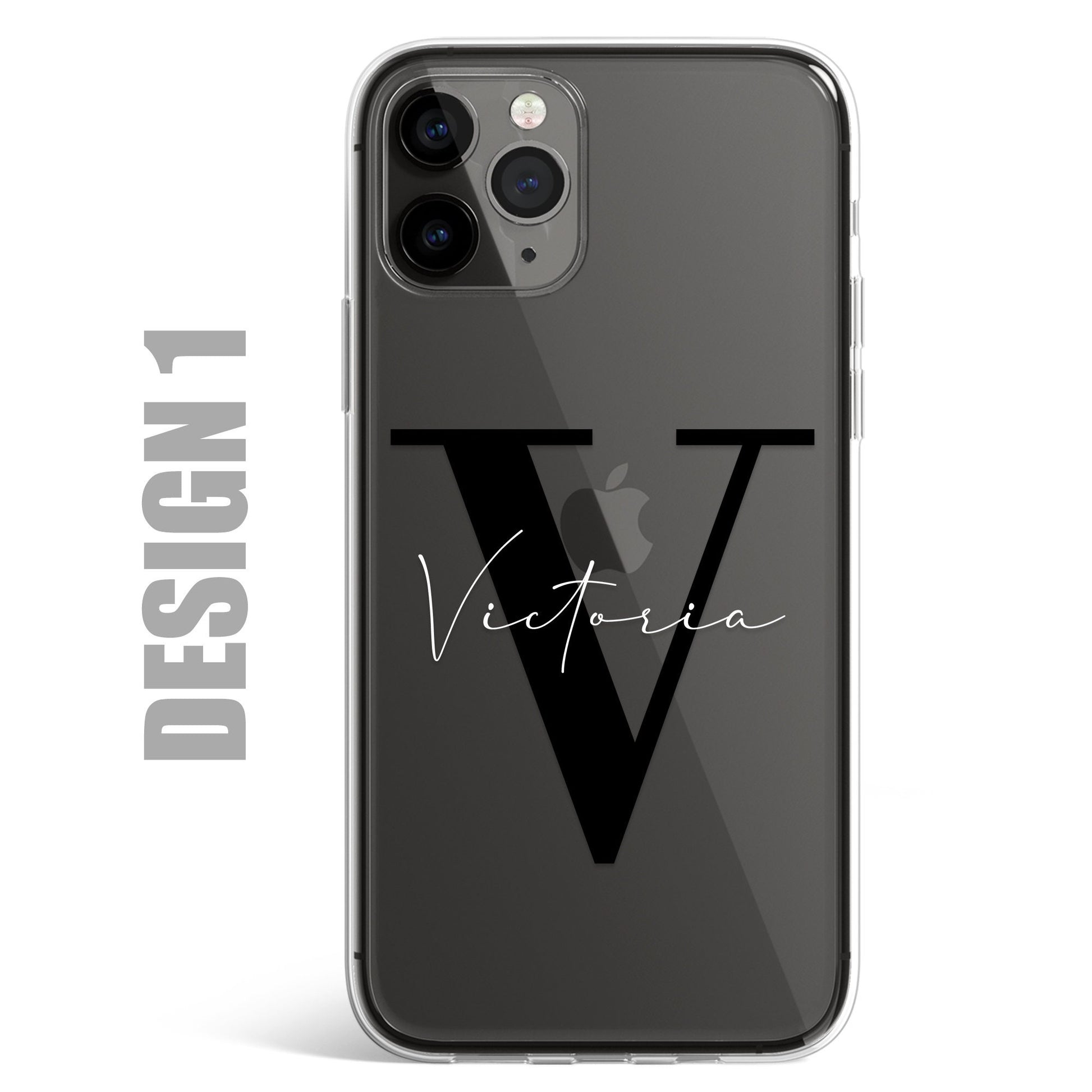 Louis Vuitton Apple Xiaomi Mi 11 Clear Case