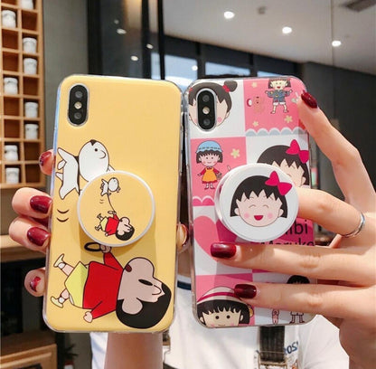 The Cartoon Slim Case Cover With Holder